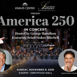 Brian Stokes Mitchell to Join Palm Beach Symphony's America's 250 Celebration Concert Photo