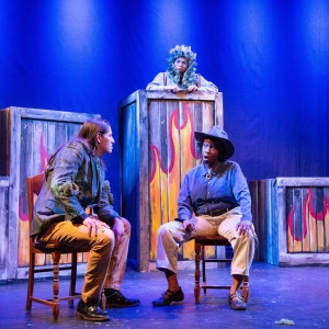 Review: THE MELODRAMA at Santa Fe Playhouse Photo