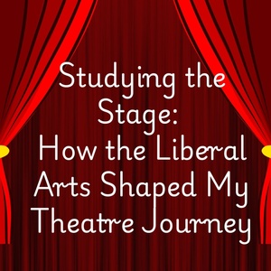 Student Blog: Studying the Stage Photo