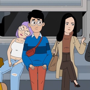 Stephanie Hsu, Poppy Liu, & Andrew Law to Lead Netflix Animated Series DANG! Photo