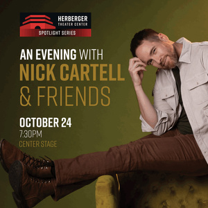 Nick Cartell Returns Home For One-Night-Only Concert At Herberger Theater Center Photo
