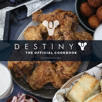 DESTINY: THE OFFICIAL COOKBOOK by Victoria Rosenthal is On Sale Today Photo