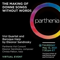 Parthenia Viol Consort Presents THE MAKING OF DONNE SONGS Webinar Photo