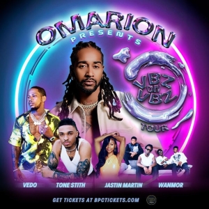 Omarion Announces Tour In Collaboration With The Black Promoters Collective Photo
