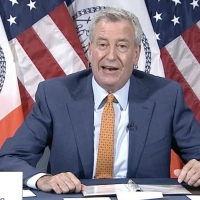 Mayor de Blasio Estimates 80,000 Jobs Saved by NYC's Open Restaurants Program Video