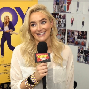 Video: Betsy Wolfe Shares Her Broadway Firsts