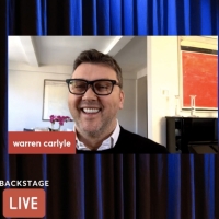 VIDEO: Warren Carlyle Talks THE MUSIC MAN and HARMONY on Backstage with Richard Ridge