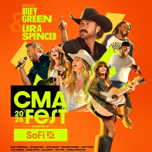 Performer Lineup Unveiled for 2026 CMA Fest in Nashville Photo