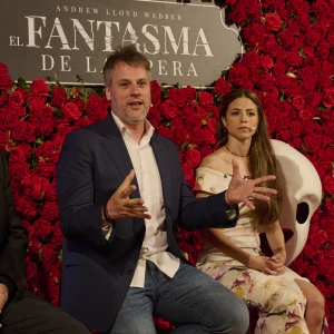 El Arriaga de Bilbao acoge la presentación de EL FANTASMA DE LA ÓPERA