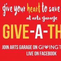 Arts Garage To Host Give-a-Thon For The Arts On Giving Tuesday Video