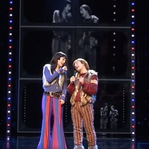 Video: Get a First Look at Ella Perez and Lorenzo Pugliese as Babe and Sonny Bono in  Photo