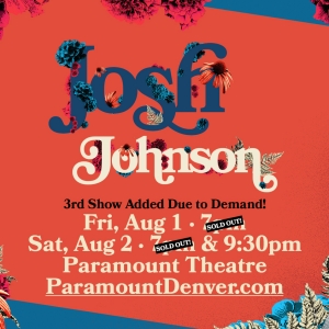Josh Johnson Adds August Performance At Paramount Theatre