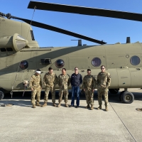 Craig Morgan Returns To Korea With The USO