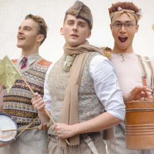 Sasha Regans All-Male THE MIKADO is Coming to Wiltons Music Hall Photo