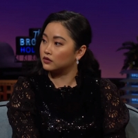 VIDEO: Lana Condor Talks Stalking David Beckham in a Supermarket on THE LATE LATE SHO Photo
