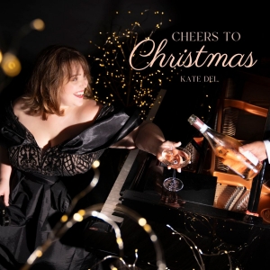 Jazz Vocalist Kate Del Releases Debut Christmas Album CHEERS TO CHRISTMAS Photo