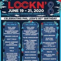 Lockn' 2020 Announces Initial Lineup Video