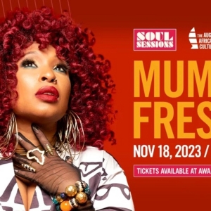 Grammy-Nominated Vocalist, Emcee, Composer And Social Activist Mumu Fresh is Coming t Photo