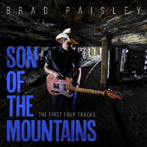 Brad Paisley Releases 'Son Of The Mountains: The First Four Tracks' Photo