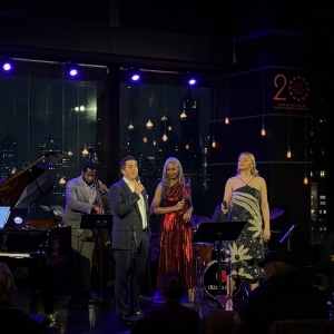 Review: JUST IN TIME FOR JULE STYNE at Dizzy's Is More Than Fine Photo