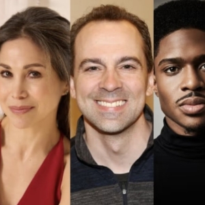 Full Cast Set for GUYS AND DOLLS at Ogunquit Playhouse Photo