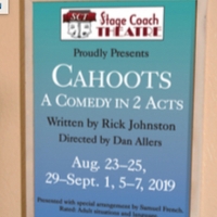 CAHOOTZ, A Comedy Announced At Stage Coach Theatre