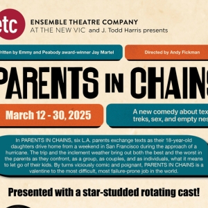 Spotlight: PARENTS IN CHAINS at Ensemble Theatre Company Photo