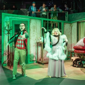 Review: LITTLE SHOP OF HORRORS at Lewisville Playhouse