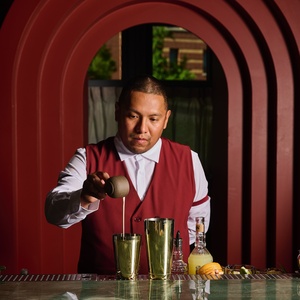 Master Mixologist: Jose Cordero of Living Room Bar at W Hoboken Photo