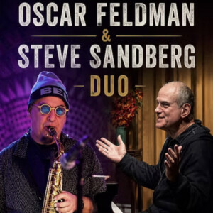 Oscar Feldman and Steve Sandberg Duo to Perform Free COMPOSERS CONCORDANCE Concert Photo