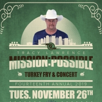 Tracy Lawrence Sets Date for Annual 'Mission:Possible Turkey Fry & Concert' Photo