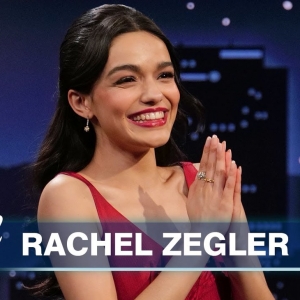 Videos: Rachel Zegler Talks EVITA, Performs SNOW WHITE on JIMMY KIMMEL LIVE Photo