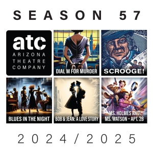 DIAL M FOR MURDER & More Set for Arizona Theatre Company 2024/2025 Season