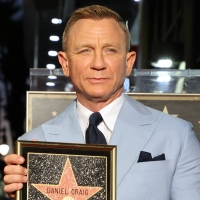 Daniel Craig Receives Star on the Hollywood Walk of Fame Photo