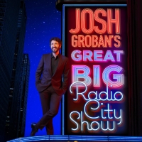 Josh Groban's Radio City Residency Adds Additional Show Due To Demand Photo