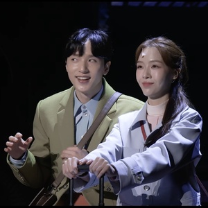 Video: Watch MAYBE HAPPY ENDING in Korea Sing 'My Favorite Love Story'