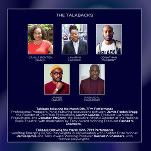 James Ijames and More To Join Post-Performance Talkbacks For RAISE THE PAGE, UPLIFT T Photo