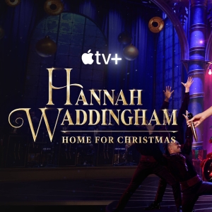 Streaming Review: Hannah Waddingham Dons Her Jingle Bells & Lasso Pals For An Excitin Interview