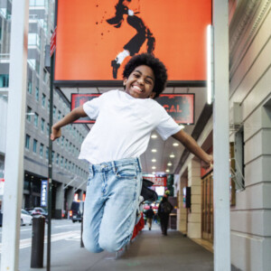 MJ Welcomes Cree-Silver Corley as New 'Little Michael' on Broadway Photo