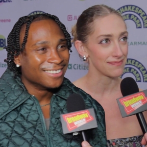 Video: Broadway Comes Out to Celebrate the Return of Shakespeare in the Park Photo