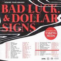Bad Luck. Announces Co-Headline Tour with Dollars Signs Photo