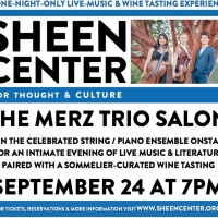 Merz Trio Leads a Classical Music Salon with Wine Pairing at The Sheen Center Video