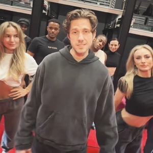 Video: Aaron Tveit & CHESS Cast Launch the One Night In Bangkok Challenge Photo