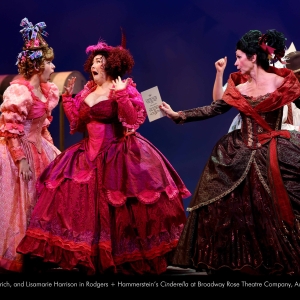 Review: ROGERS + HAMMERSTEIN'S CINDERELLA at Broadway Rose Photo