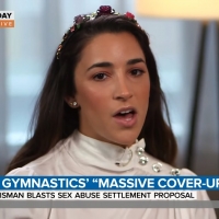 VIDEO: Aly Raisman Talks USA Gymnastics Settlement on TODAY SHOW Photo