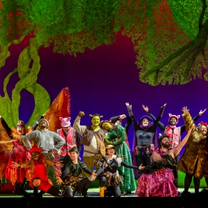 Student Rush & Lottery to Launch For SHREK THE MUSICAL At The Fox Theatre Video