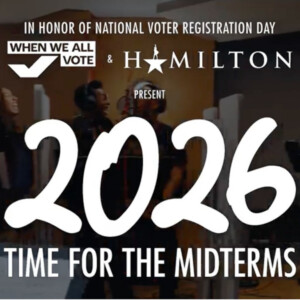 Video: HAMILTON Cast Records '2026: Time for the Midterms' Voting Anthem Photo