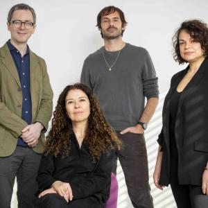 Sylvie Courvoisier Debuts AMALTHEA Quartet Album Photo