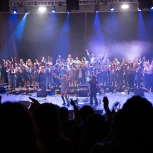 VIDEO: THE GROOVE CHORUS Take Over the Clapham Grand on August 9 Photo