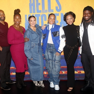 Meet the Cast of HELL'S KITCHEN, Beginning Previews on Broadway Tonight!